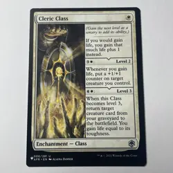 Cleric Class PLST The List AFR #006 MTG Single Card - Image 1