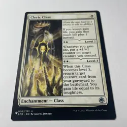 Cleric Class PLST The List AFR #006 MTG Single Card - Image 2