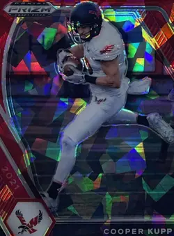 Cooper Kupp PSA 9 -2021 Panini Prizm DP ‘Red Ice Prizm’ - Seahawks, Rams, Routes - Image 4