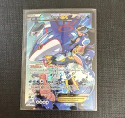 Pokemon Team Aqua's Kyogre EX 6/34 Double Crisis Ultra Rare Holo card - Image 1