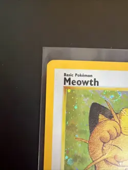 Meowth 10/53 Black WOTC Star Promo Holo Gameboy Exclusive Pokemon TCG NM - Image 3