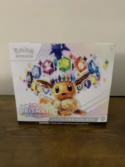 Pokemon TCG Scarlet Violet Prismatic Evolutions Elite Trainer Box ETB *Sealed* - Image 1