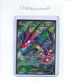 Pokemon TCG Eternatus V Sword & Shield SWSH044 Black Star Promo - Image 1