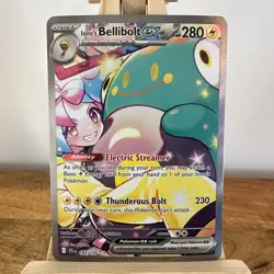 Ionos Bellibolt ex 183/159 Journey Together Special Illustration Rare Pokemon NM - Image 1
