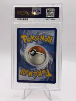 2023 POKEMON SWORD & SHIELD CROWN ZENITH #GG10 FULL ART/MEW PSA 8 - Image 2