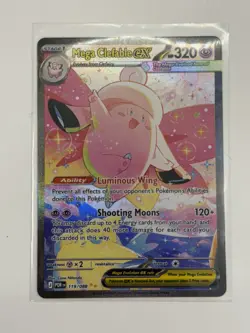 Pokemon TCG - Mega Clefable Ex 119/088 Special Illustration Rare - Perfect Order - Image 1