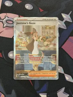 Jasmine's Gaze 245/191 Full Art | Pokemon Surging Sparks | TCG NM - Image 1