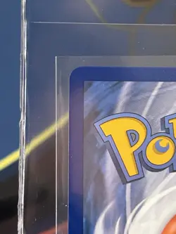 Pokemon Meowth VMAX SWSH005 Sword & Shield Promo Full Art Holo Autographed 300HP - Image 4