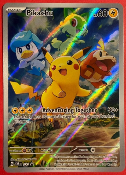 Pikachu [Paldea] #27 Pokemon Promo - Image 1