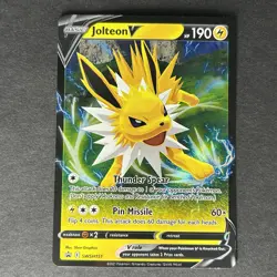 Pokemon Jolteon V Sword & Shield Promo #SWSH151 - Image 1