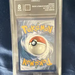 Squirtle TAG 8 Reverse Holo Pokemon TCG Scarlet & Violet 151 #007/165 2023 - Image 3