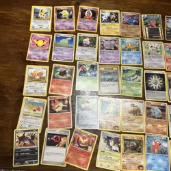 vintage pokemon cards estate lot 50 Cards - Image 2