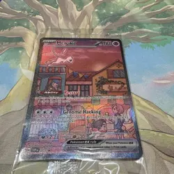 Mew ex SVP 053 Pokemon TCG Scarlet Violet 151 Black Star Promo SEALED - Image 1