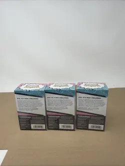 Pokemon TCG Mega Evolution Ascended Heroes Booster Bundle Sealed 3 Lot - Image 2