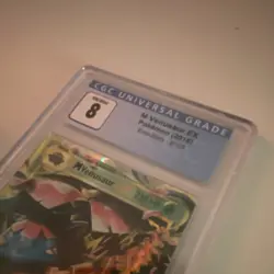 The Pokemon Company M Venusaur EX Ultra Rare CGC 8 Evolutions Holo 2/108 - Image 3
