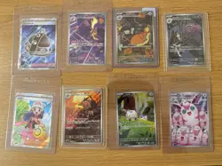 Pokemon Japanese SR/AR Bundle Mint - Image 1