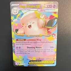 Pokemon Lillie's Clefairy ex 056/159 Sv09 Journey Together Double Rare Holo - Image 1