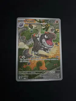 Tyrunt 070 Me: Mega Evolution Promo Holo Pokemon TCG - NM - Image 1