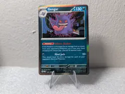 Pokemon Gengar Rare Holo 050/088 Perfect Order Stage 2 130 HP English - Image 1