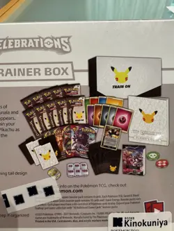 Pokemon CELEBRATIONS 25th Anniversary Elite Trainer Box Factory Sealed - Image 3