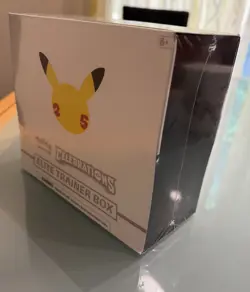 Pokemon CELEBRATIONS 25th Anniversary Elite Trainer Box Factory Sealed - Image 5
