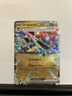 Pokemon Dragapult ex 130/167 Sv06: Twilight Masquerade Holo EN - Image 1