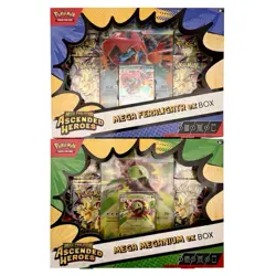 Pokemon TCG Mega Evolutions Ascended Heroes Mega Ex Box Lot Of 2 Sealed - Image 1