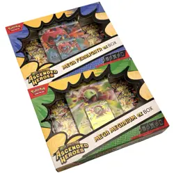 Pokemon TCG Mega Evolutions Ascended Heroes Mega Ex Box Lot Of 2 Sealed - Image 2