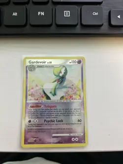 Pokemon Gardevoir 7/132 Secret Wonders Reverse Holo Rare 110 HP Telepass - Image 1