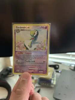 Pokemon Gardevoir 7/132 Secret Wonders Reverse Holo Rare 110 HP Telepass - Image 2