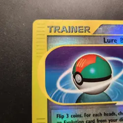 2003 Lure Ball 128/144 - Skyridge Reverse Holo Uncommon - Pokemon TCG - LP - Image 5