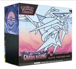 Pokemon - Chaos Rising Pokemon Center ETB #1 - PRESALE CONFIRMED - Image 1