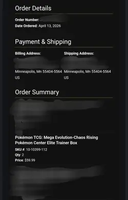 Pokemon - Chaos Rising Pokemon Center ETB #1 - PRESALE CONFIRMED - Image 2