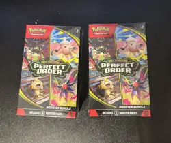2x Pokemon TCG: Perfect Order Booster Bundle NEW & SEALED | Ready To Ship ✅ - Image 1