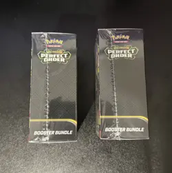 2x Pokemon TCG: Perfect Order Booster Bundle NEW & SEALED | Ready To Ship ✅ - Image 4