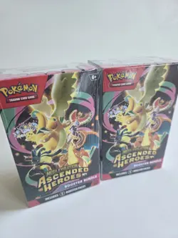 Pokemon TCG Ascended Heroes Booster Bundles. LOT OF 2 - Image 1