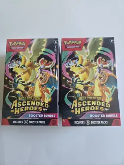 Pokemon TCG Ascended Heroes Booster Bundles. LOT OF 2 - Image 2