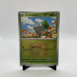 Bulbasaur 2026 Pokemon Day Promo Stamped - Image 1