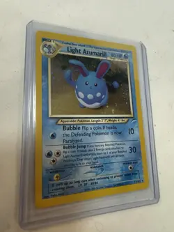 Pokemon Holo Lot of 7 Vintage Pokemon 1st edition MP/LP Lapras Hitmonlee - Image 4