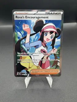 Pokemon Perfect Order Rosa’s Encouragement 114/088 Full Art NM - Image 1