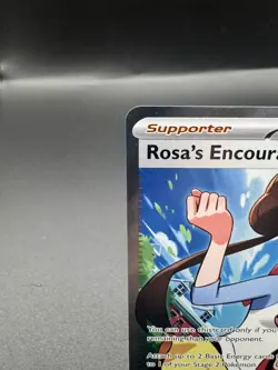 Pokemon Perfect Order Rosa’s Encouragement 114/088 Full Art NM - Image 3