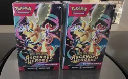 Pokemon- Ascended Heroes Booster Bundle - Lot of 2 Sealed - Image 1