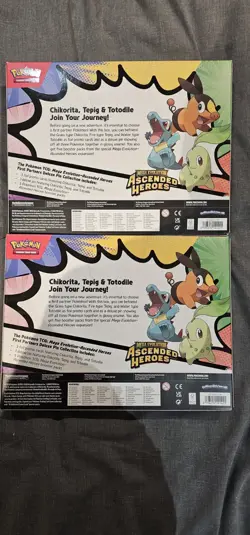 Pokemon TCG Ascended Heroes Deluxe Pin Collection New Sealed x2 - Image 4