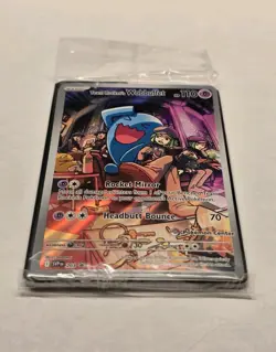 Sealed Team Rocket’s Wobbuffet Pokemon Center Exclusive Promo SVP203 - Image 1
