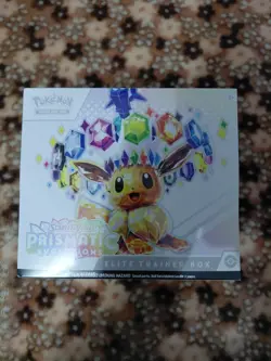 Pokemon TCG: x1 Prismatic Evolutions Elite Trainer Box ETB - (New & Sealed) - Image 1