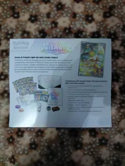 Pokemon TCG: x1 Prismatic Evolutions Elite Trainer Box ETB - (New & Sealed) - Image 3