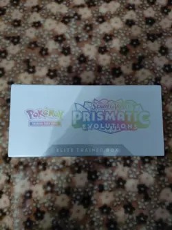 Pokemon TCG: x1 Prismatic Evolutions Elite Trainer Box ETB - (New & Sealed) - Image 5