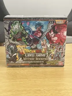 Dragon Ball Super TCG Mythic Booster Box MB-01 SEALED 24 Packs English Bandai - Image 1