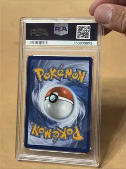 2025 POKEMON JTG EN-JOURNEY TOGETHER #069 MIMIKYU EX PSA 9 - Image 3