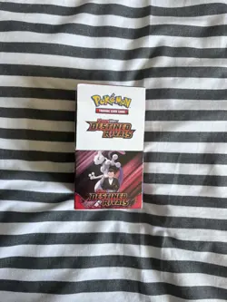 Pokemon TCG Destined Rivals Half Booster Box 18 Packs (Unsealed) - Image 1